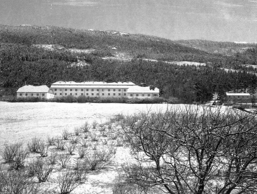 Fra sør vinter ca 1970